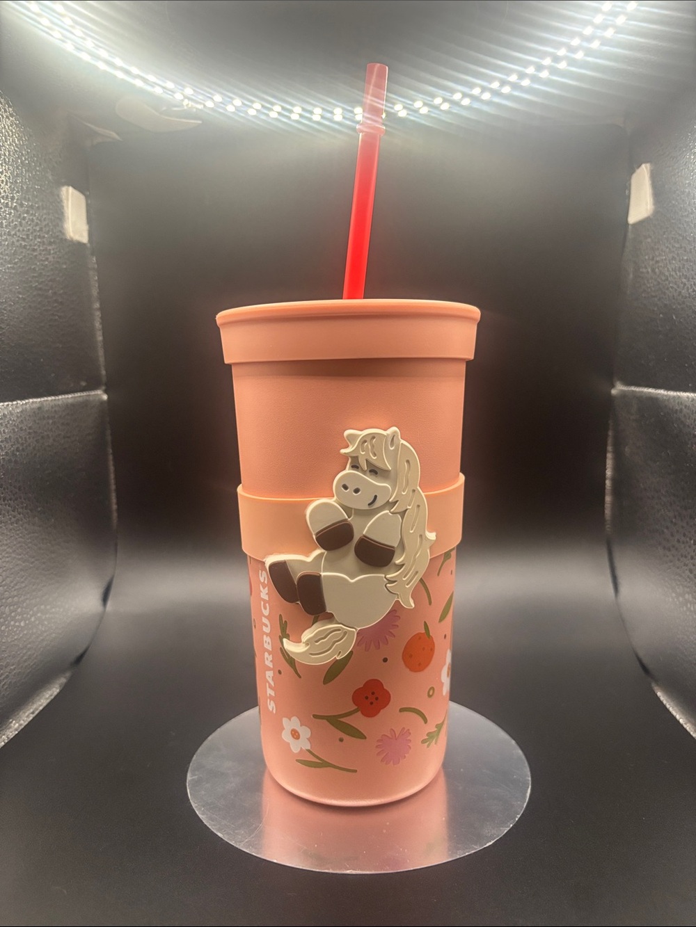 NWT Starbucks Horse Unicorn Matte Tumbler 2026